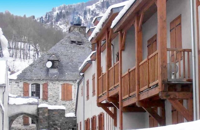 Wifi, Ground floor, terrace, tv, ski locker, 50m², Saint Lary Soulan