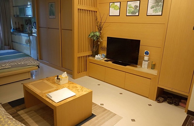 [WIFI/TV/Kitchen/Gym] Mike's vacation suite in enjoyable Tamsui淡水, Home away,
