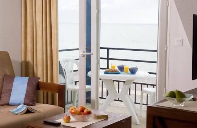 Wifi, view sea, swimming pool, terrace, balcony, parking, 35-38m², Cayeux-sur-Mer