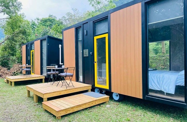 Wild Look Secret Cabin 1 by Tiny Away (野Look秘境小屋1)