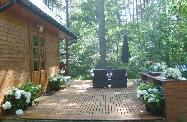 Wilga: country house in the heart of the forest in the south-east of Warsaw