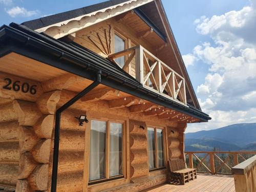 Willa Białego Wilka w Zawoi