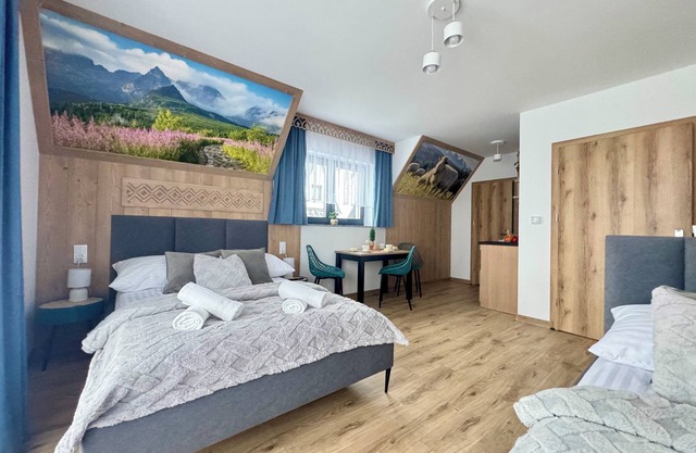Willa Janowa apartamenty i pokoje