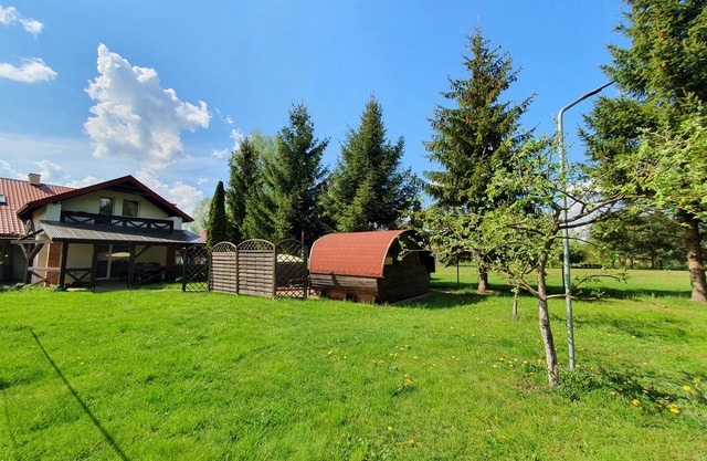 Willa Nad Kalwą - high standard villa by the lake