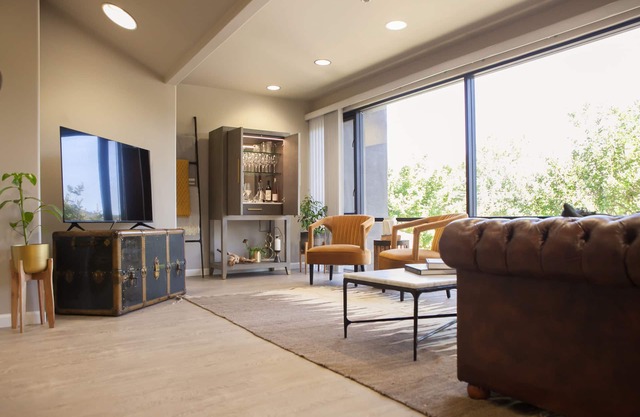 Wine country living meets NYC style