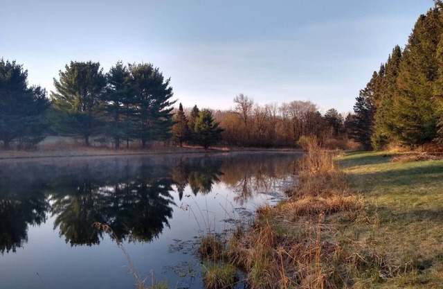 Wisconsin Dells Vacation Home -secluded property in the woods on 80 acres