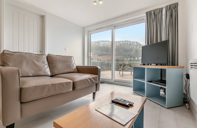 With views of the sea, these properties are perfect for bringing your four legged companion.