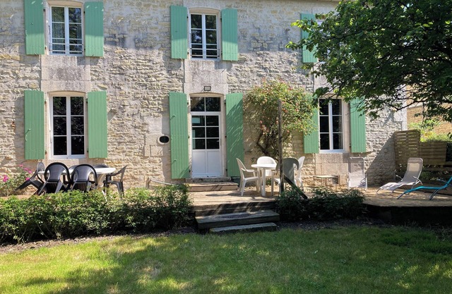 Witihin the marais poitevin, house with character is an enjoyable place to stay