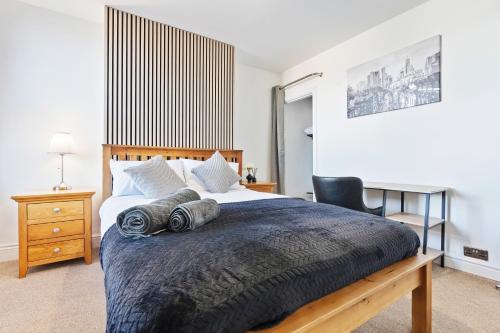 Wolverhampton Townhouse - 3BR - Business & Leisure guests