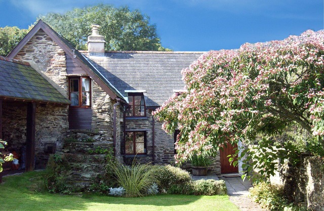 Wonderful cottage with the most beautiful surroundings located in South Devon