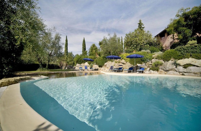 Wonderful private villa with private pool, WIFI, A/C, veranda, panoramic view and parking