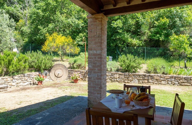 Wonderful private villa for 3 guests with WIFI, private pool, TV, terrace, pets allowed and park.
