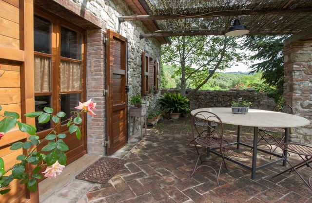 wonderful accommodations in an absolutely quiet location and with a huge garden