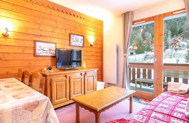 Wonderful apt 6 ppl near the ski runs