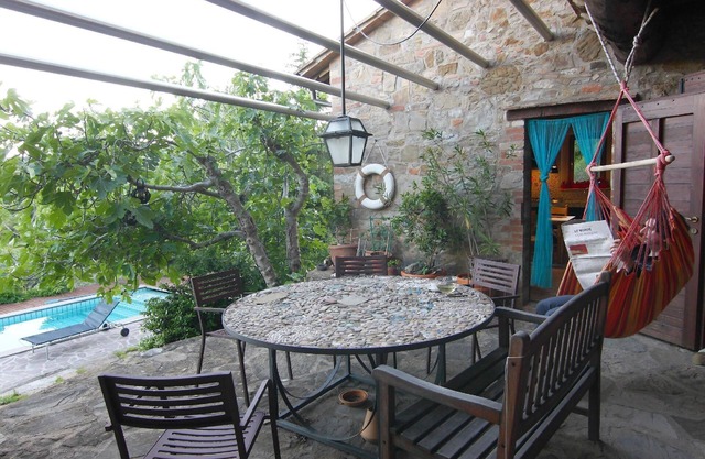 Wonderfully cosy studio on the ground floor