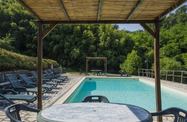 Wonderful private villa for 16 guests with private pool, WIFI and TV