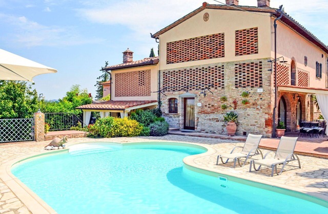 Wonderful private villa for 6 people with WIFI, pool, TV, terrace and panoramic view