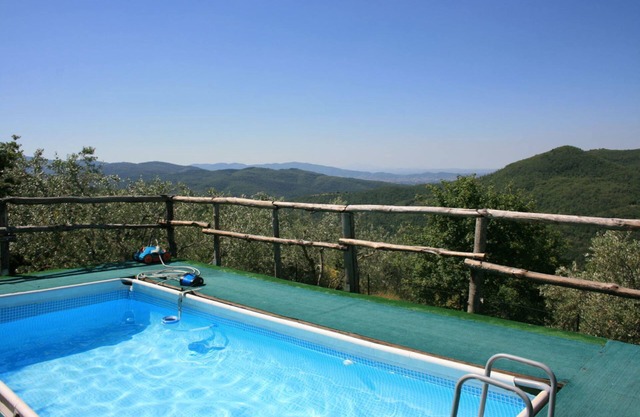 Wonderful private villa for 2 guests with WIFI, private pool, A/C, TV and parking, close to Arezzo