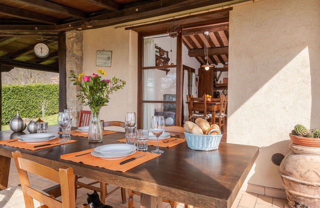 Wonderful private villa for 5 people with WIFI, TV, terrace and panoramic view