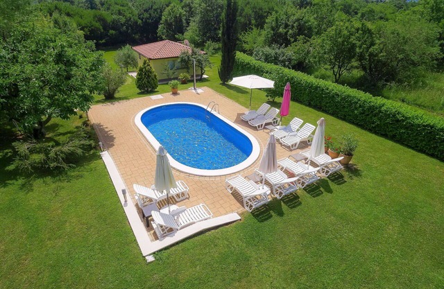 Wonderful private villa for 2 guests with A/C, pool, WIFI, TV and terrace