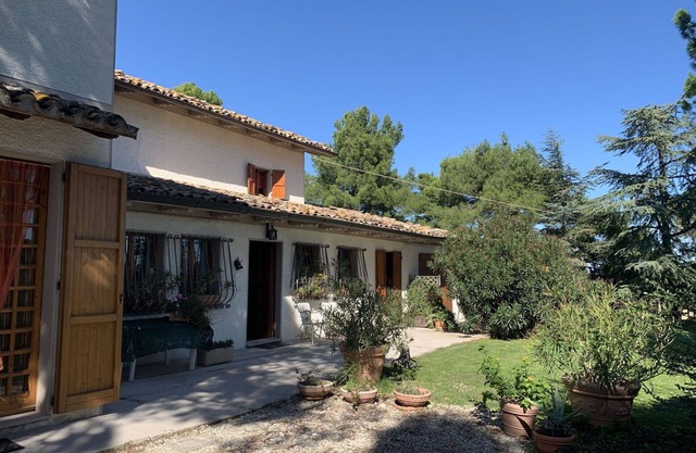 Wonderful private villa for 8 people with WIFI, TV, pets allowed and panoramic view