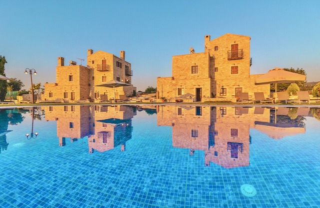 Wonderful stonebuild villa with amazing panoramic sea-country views