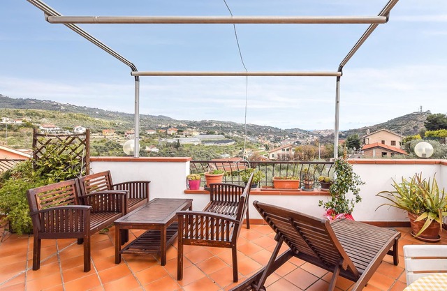 Wonderful vacation home near the Ligurian coast.