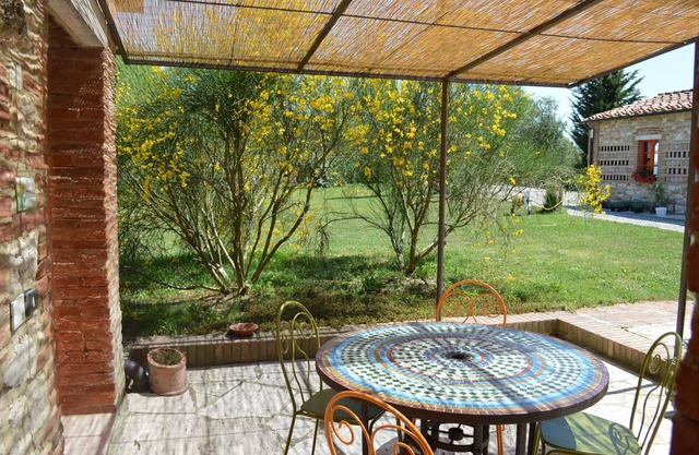 Wonderful villa for 14 guests with WIFI, private pool, TV, patio and panoramic view