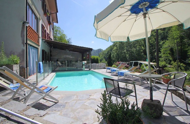 Wonderful villa for 6 people with WIFI, private pool, TV and pets allowed