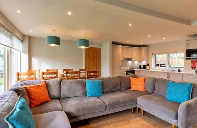 Wonderful villa for 8 people with WIFI, TV and pets allowed