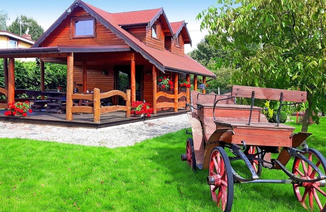 Wooden House by Baltic Sea & Wolin Park