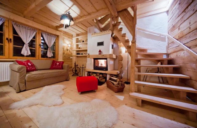 Wooden Tatra House