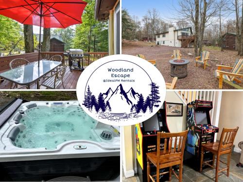 Woodland Escape-0.6Mile to Lake Beach Pet Friendly