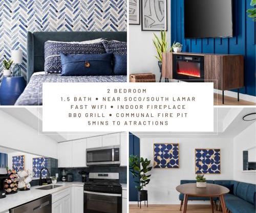 Work & Play Condo - Soco, Downtown