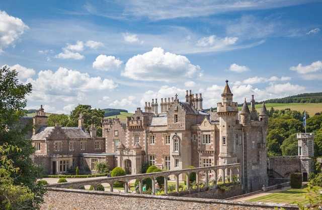 World famous house in the beautiful Scottish Borders