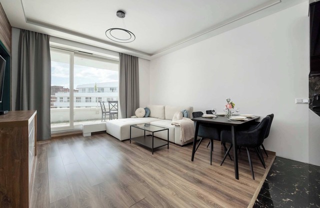 Wroclaw | Podwale 82 | Modern Apartment | AC | Balcony Downtown