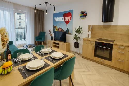 Wroclove Apartments - Kurkowa 14 Downtown