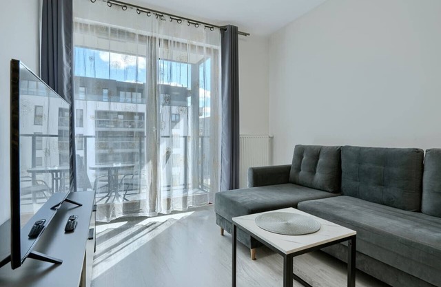 Wrzeszcz Apt - Parking, Balcony&Gym - by Rentujemy