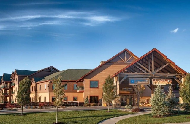 Wyndham Glacier Canyon |2BR/2BA King Suite w/Balc