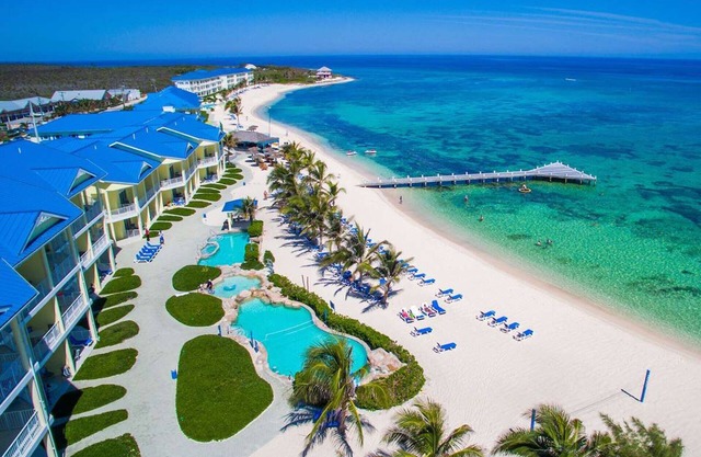 Wyndham Reef Resort 1&2 Bedroom lockout 2 Bath Ground Floor beach front EastEnd