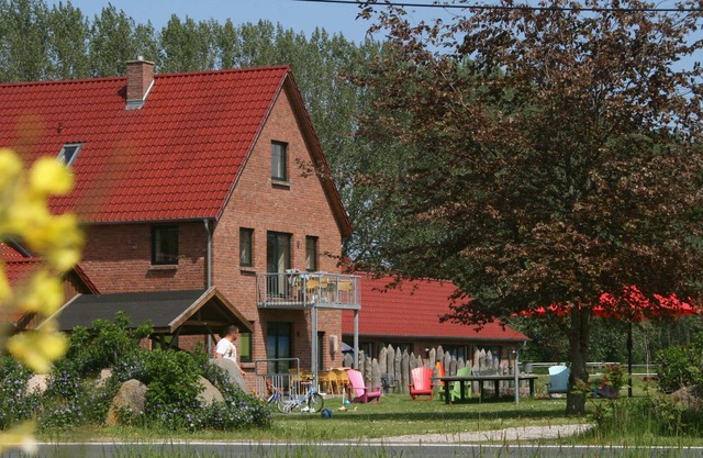 XL (5 + 6) / 7 room holiday house (138m², max 10 pers.) - Family holiday farm *** Ostseeland Rerik