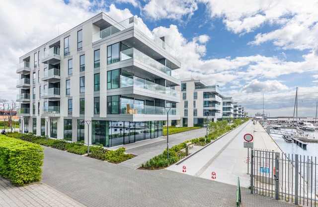 Yacht Park Apartamenty Sun & Snow Nabrzeże