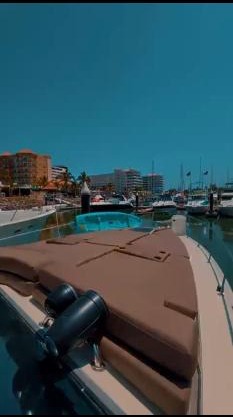 Yate de lujo en Mazatlan