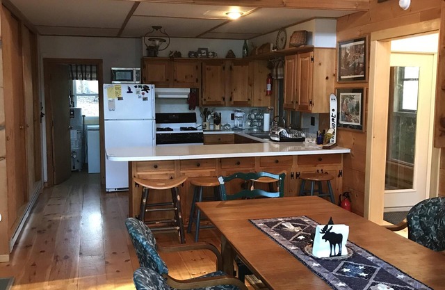 Year Round Waterfront Cabin On Moosehead Lake