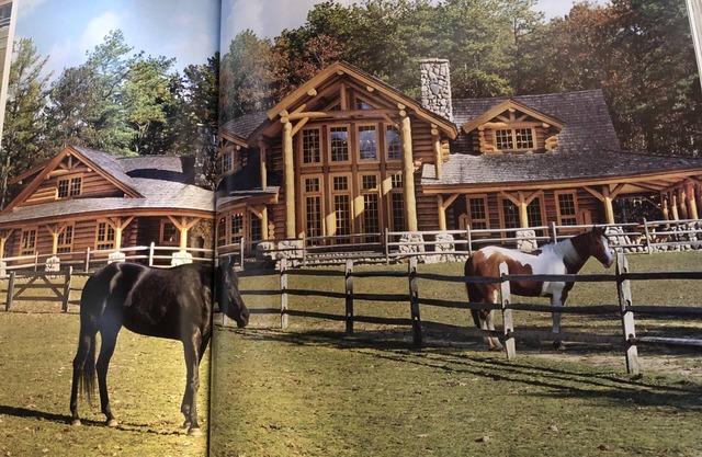 Yellowstone In The Hamptons ~ 18-Acre Estate Surrounded By A Nature Preserve