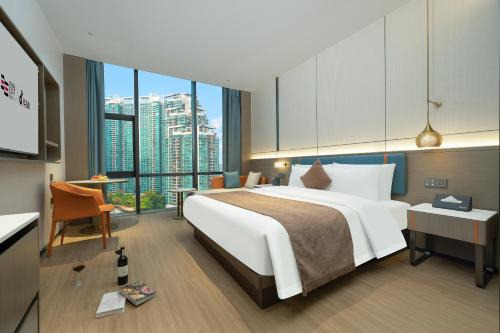 Yizhi Hotel - Shamian Pearl River Night Cruise Huangsha Metro Station-free laundry free gym room included Breakfast free coffee all day