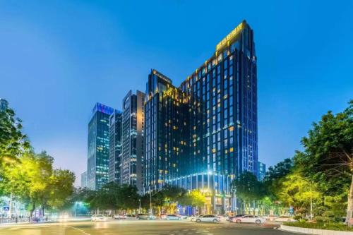 Yizhimei Light Hotel Apartment-Zhujiang Newtown&Yangji East STN-Near the US consulate-Free private car delivery to Canton Fair fromOtc 15th to Nov 4th