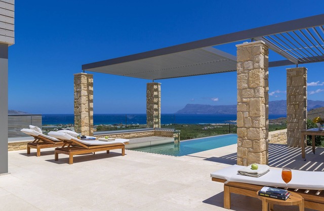 Youphoria Villa, Villa Abyss with magnificent sea views private infinity pool