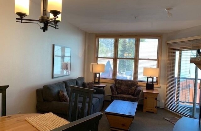 Your beautiful mountain escape awaits! 75 yards to Gondola! Perfect year round!