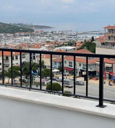 Your charming sea view penthouse in Çeşme